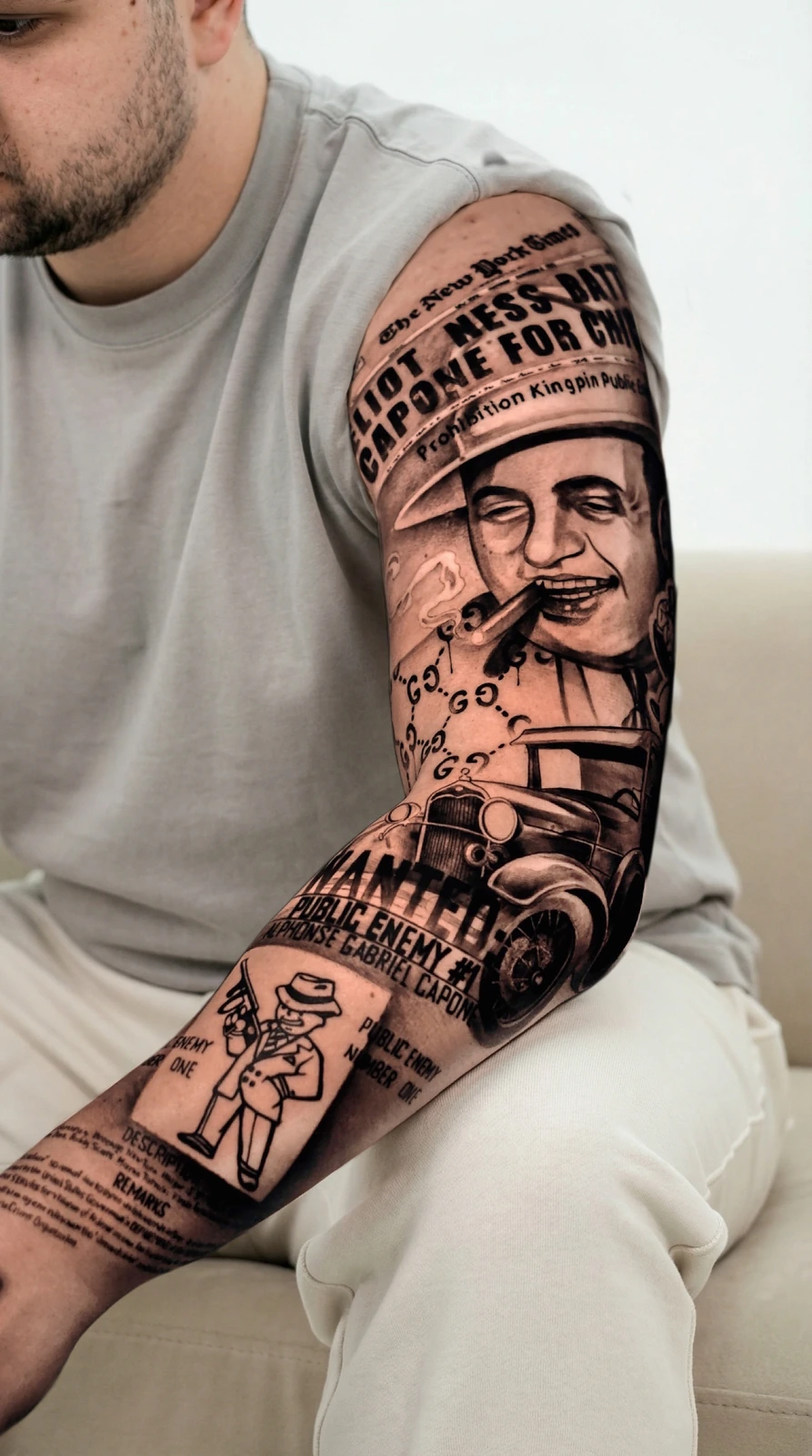 Tattoo-Arbeit 8